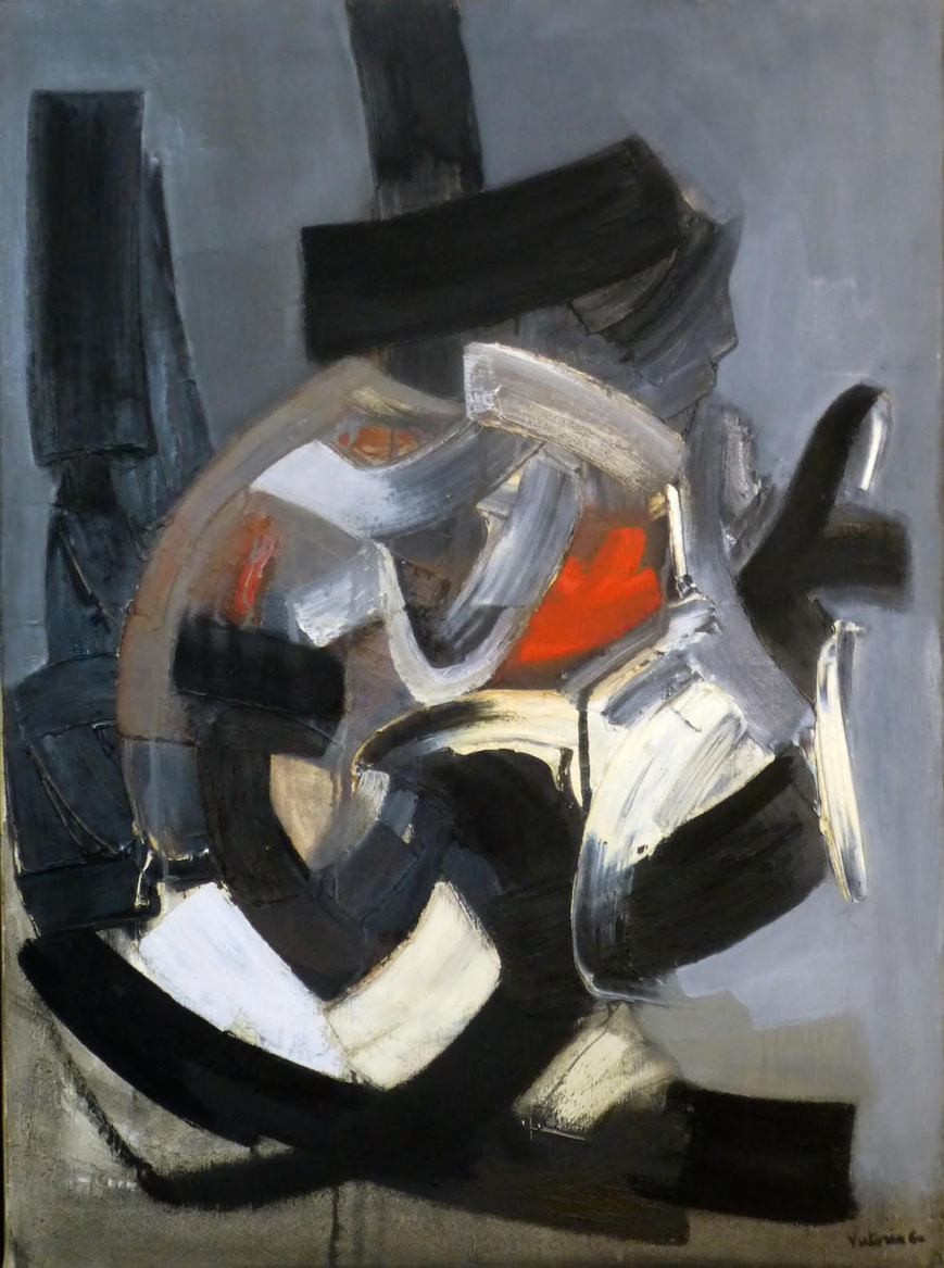 Salvador Victoria und Egon Karl Nicolaus in der Haus der Stiftungen (Köln)