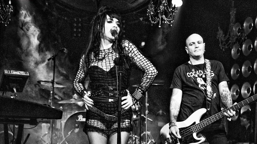 Ana Curra (Parálisis Permanente-set) + Kadeadkas Live in Berlin