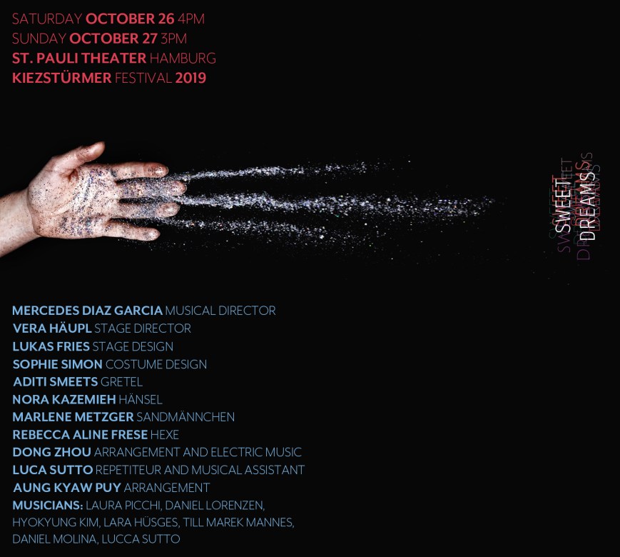 Sweet Dreams: ópera dirigida por Mercedes Díaz García en St Pauli Theater