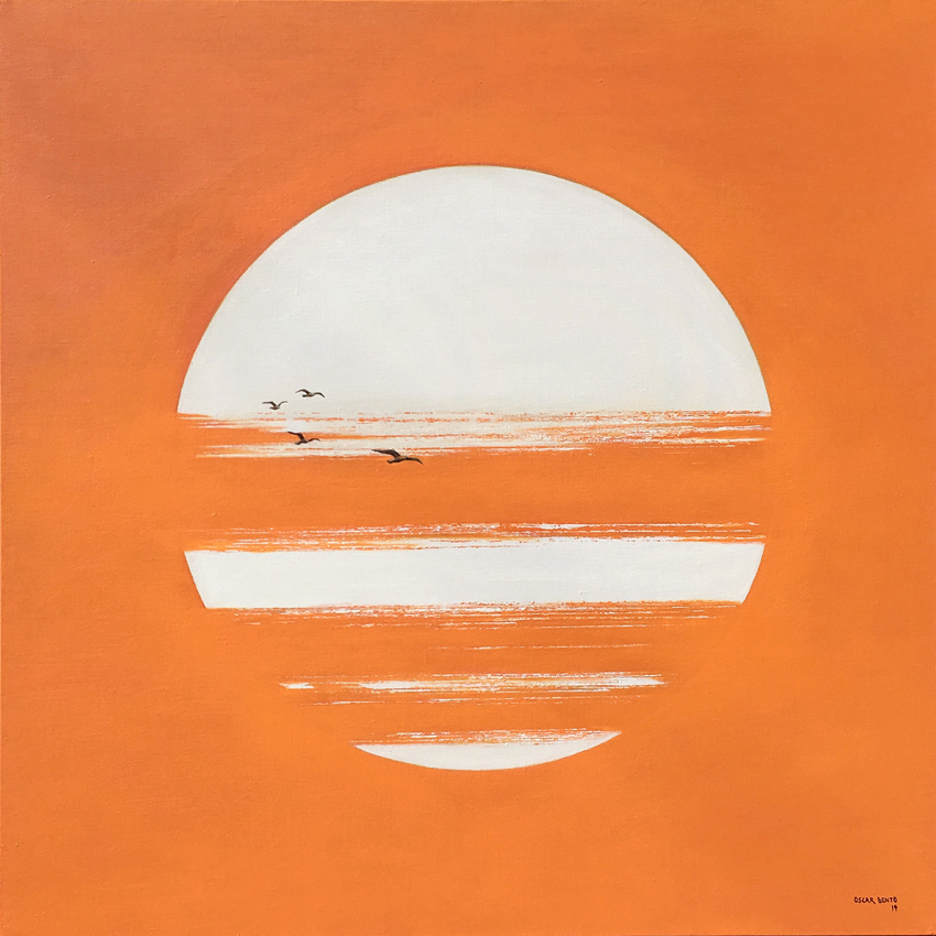 Óscar Bento en Galerie Fries