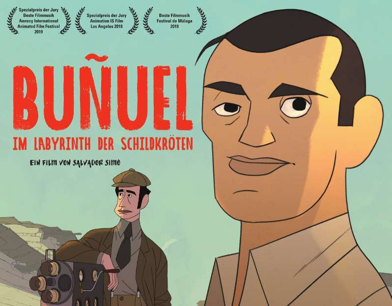 Buñuel en el laberinto de las tortugas