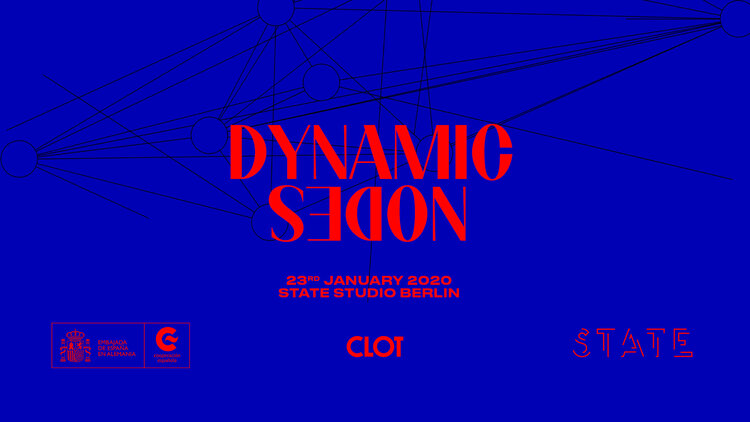 Dynamic Nodes: un proyecto de CLOT Magazine en State Studio Berlin