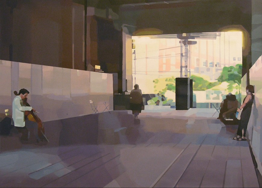 Ausstellung: Rubén Sánchez – ¿Dónde jugarán las niñas?