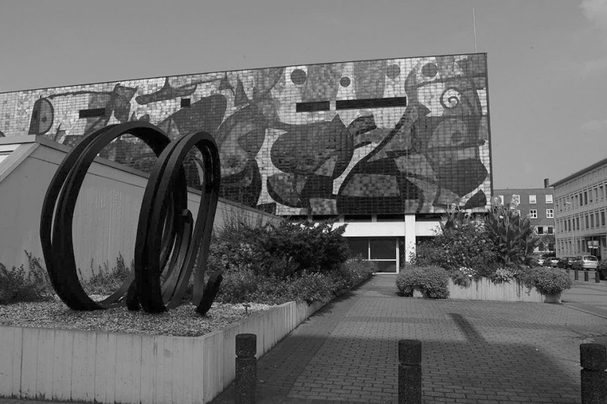 Joan Fontcuberta, Pablo Genovés, Antonio Pérez Río y David Jiménez en la Biennale für Aktuelle Fotografie