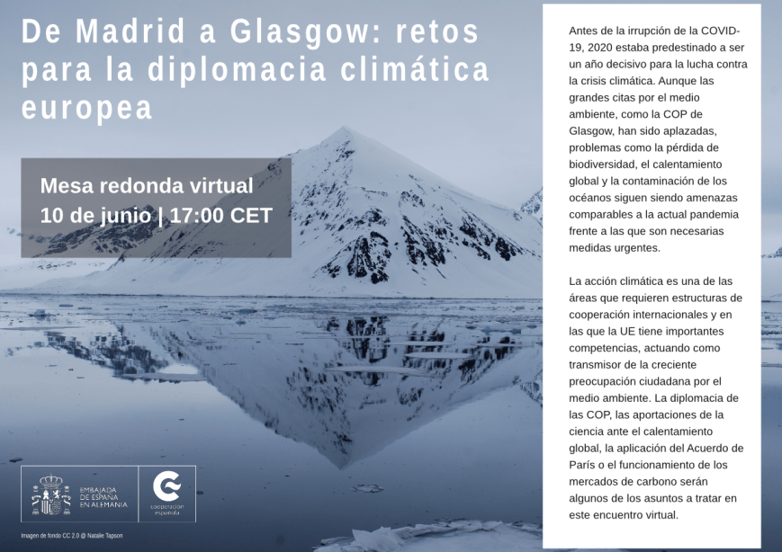 Von Madrid nach Glasgow: Herausforderungen für die Europäische Klimadiplomatie