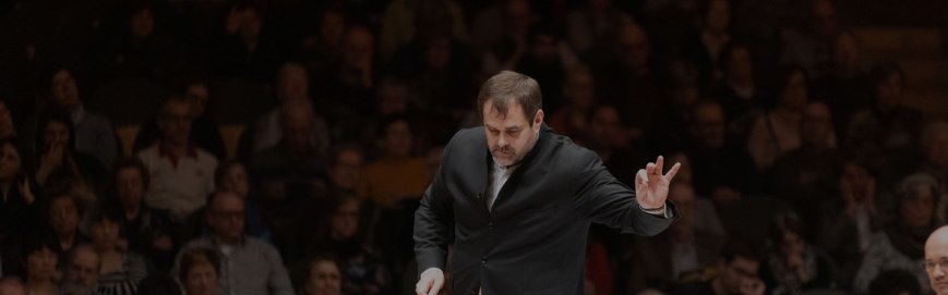 Josep Caballé Domenech und das Moritzburg Festival Orchester