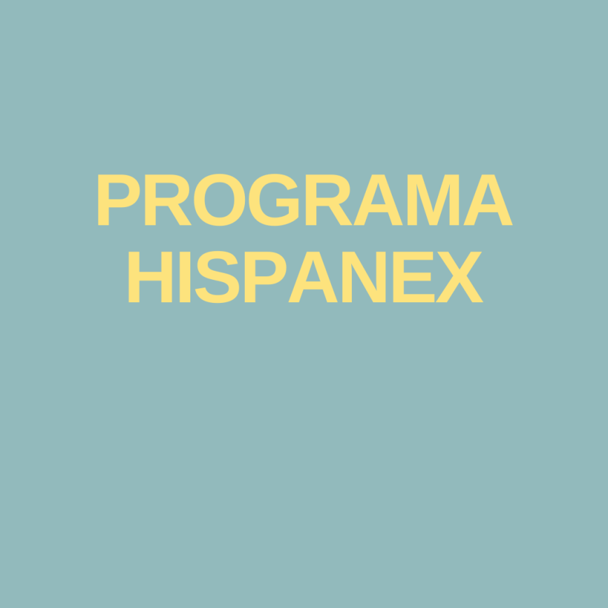 Programa HISPANEX