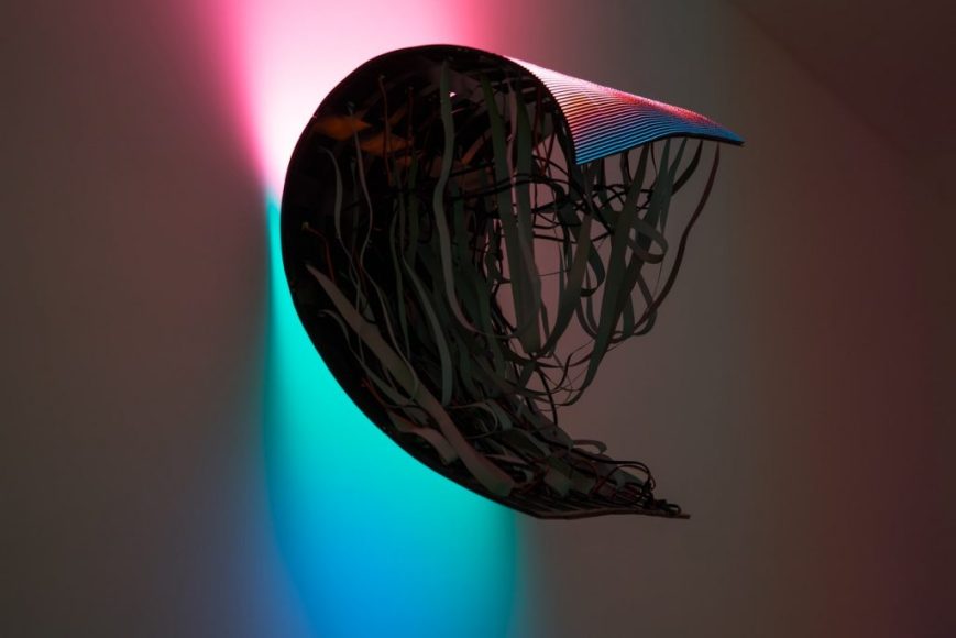 Daniel Canogar: „Reverberations“