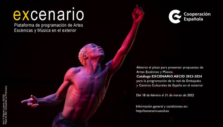 EXCENARIO. Catálogo AECID de Artes Escénicas y Música