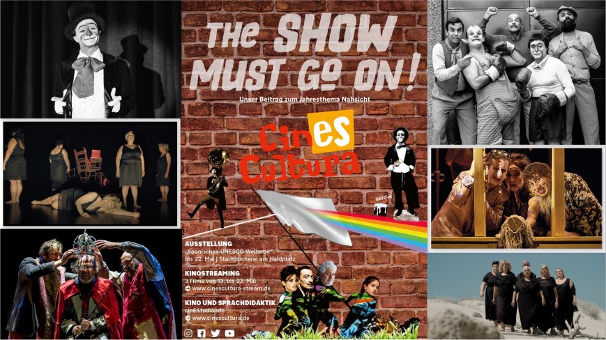 CinEScultura: Sonderprogramm „The Show must go on!“