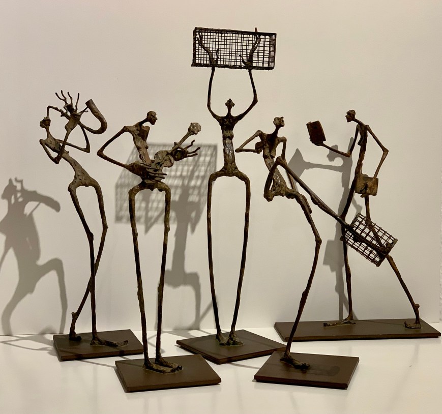 Adventsausstellung mit Werken von Julián Ortiz +