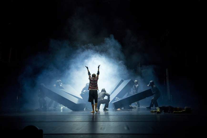 Ballett-Film „Über den Wolf“ – Tanzstück von Goyo Montero