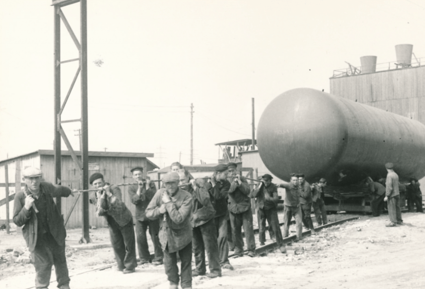 „Rotspanier“. Zwangsarbeiter in Hitler’s Europa