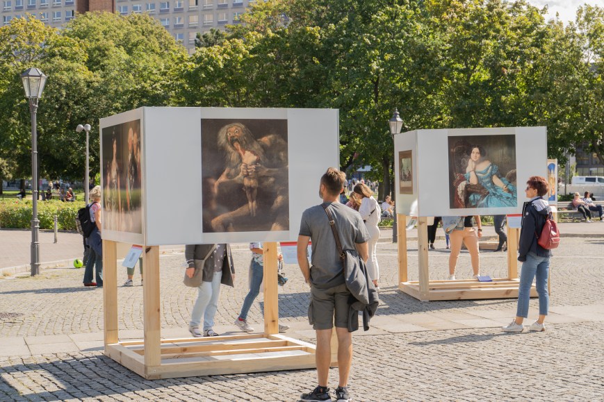 Begegnungen mit dem Museo del Prado