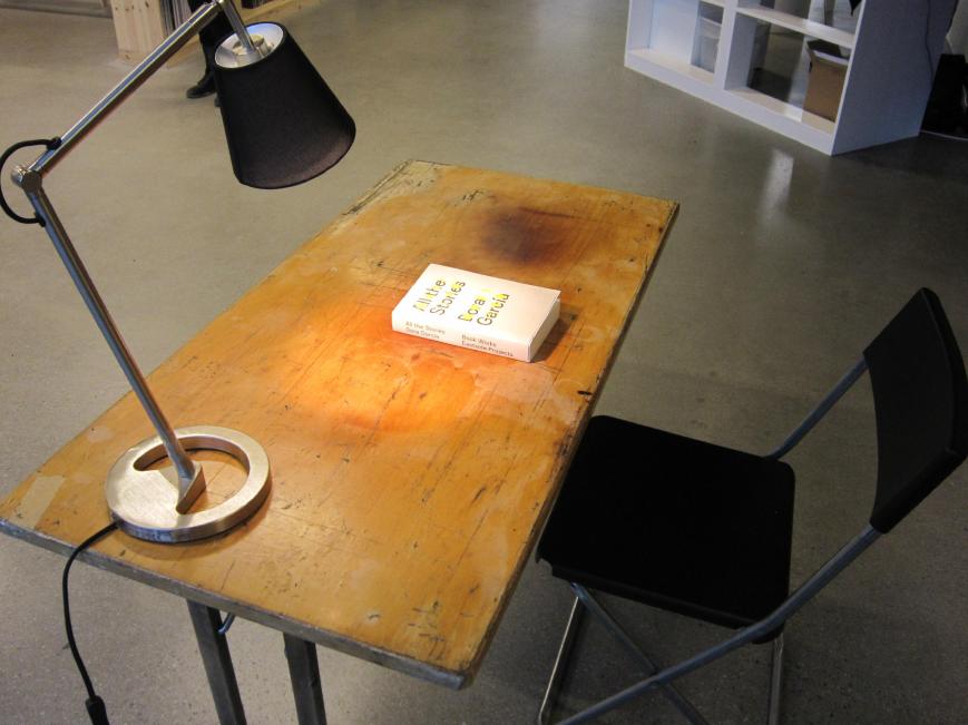 23 Millionen Geschichten – eine Performance von Dora García