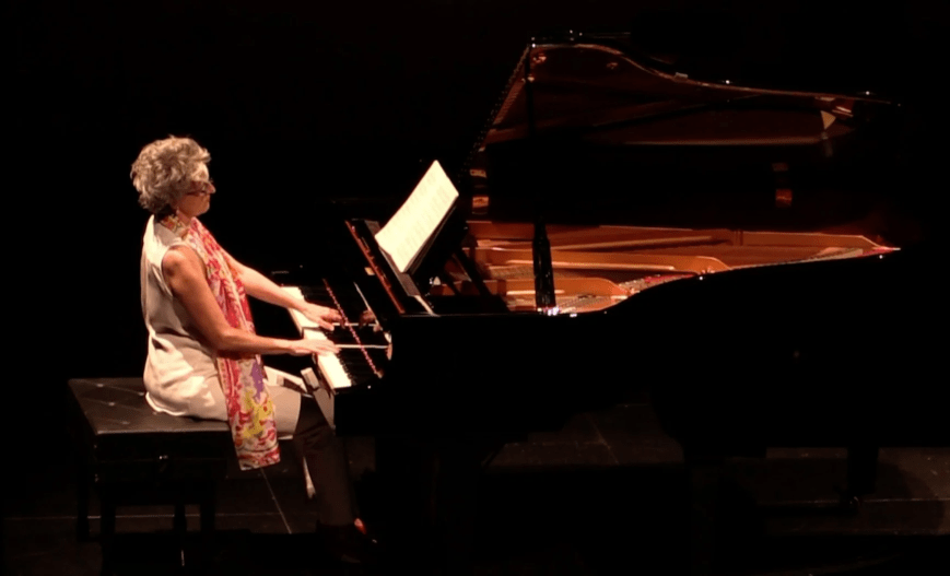 Einladung zum Klavierkonzert mit Sylvia Torán